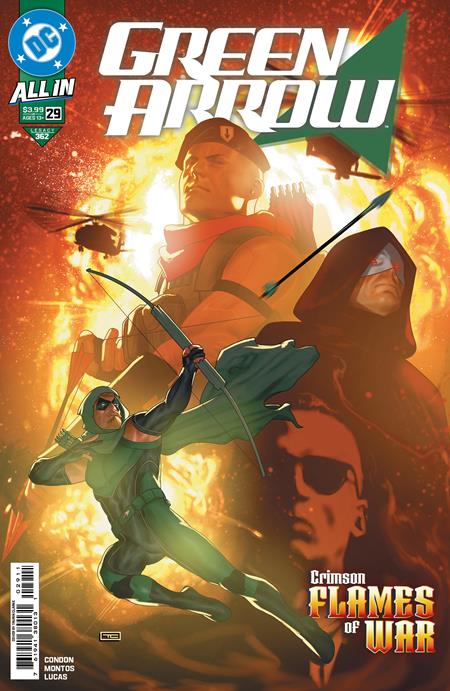 Green Arrow, Vol. 7 29 Comic Taurin Clarke DC Comics 2025