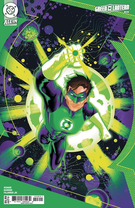 Green Lantern, Vol. 8 28 Comic Doaly Variant DC Comics 2025