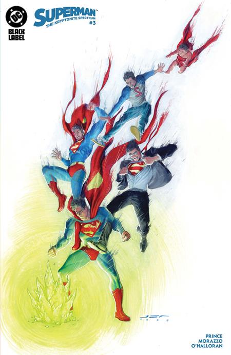 Superman: The Kryptonite Spectrum 3 Comic Juan Ferreyra DC Comics 2025