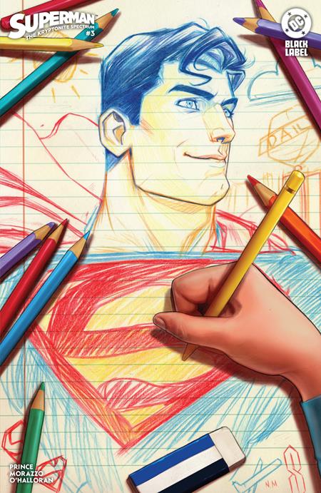 Superman: The Kryptonite Spectrum 3 Comic Nimit Malavia DC Comics 2025