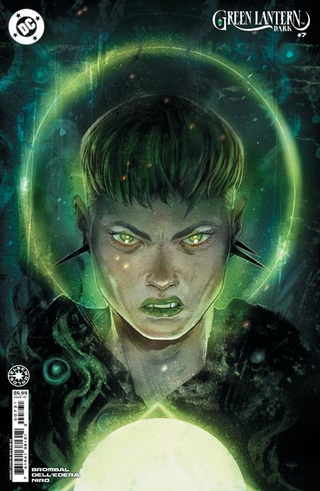 Green Lantern: Dark 7 Comic Nick Robles Variant DC Comics 2025