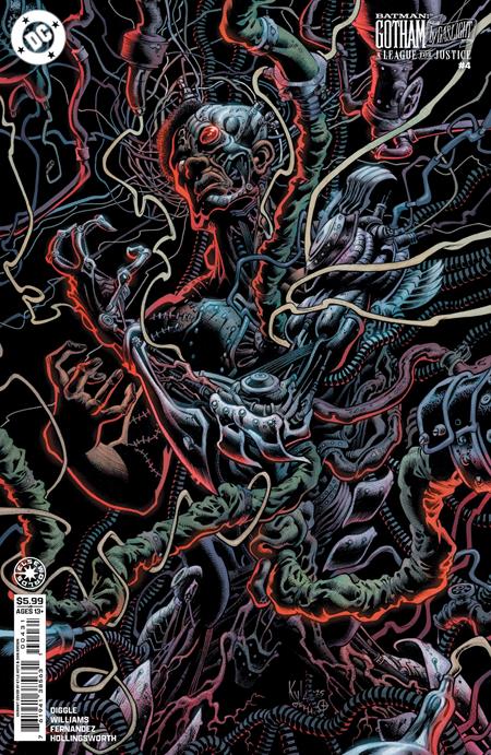 Batman: Gotham by Gaslight - A League For Justice 4 Comic Kyle Hotz DC Comics 2025