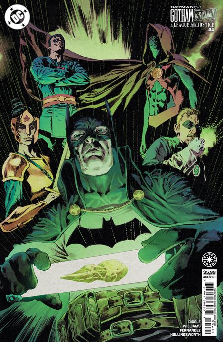 Batman: Gotham by Gaslight - A League For Justice 4 Comic Mike Perkins DC Comics 2025