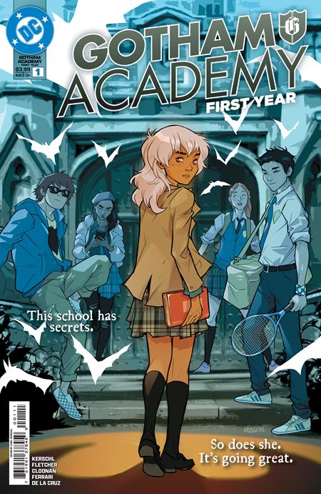 Gotham Academy: First Year 1 Comic Karl Kerschl DC Comics 2025