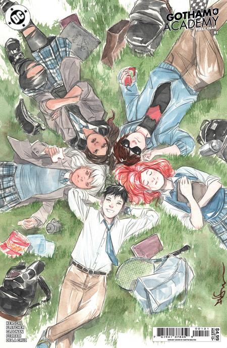 Gotham Academy: First Year 1 Comic Dustin Nguyen DC Comics 2025