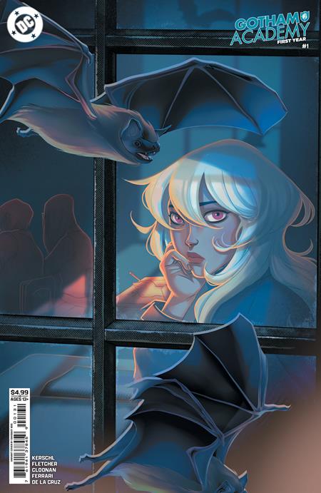 Gotham Academy: First Year 1 Comic Sweeney Boo DC Comics 2025