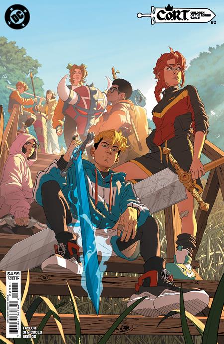 C.O.R.T.: Children of the Round Table 2 Comic Mattia De Iulis DC Comics 2025