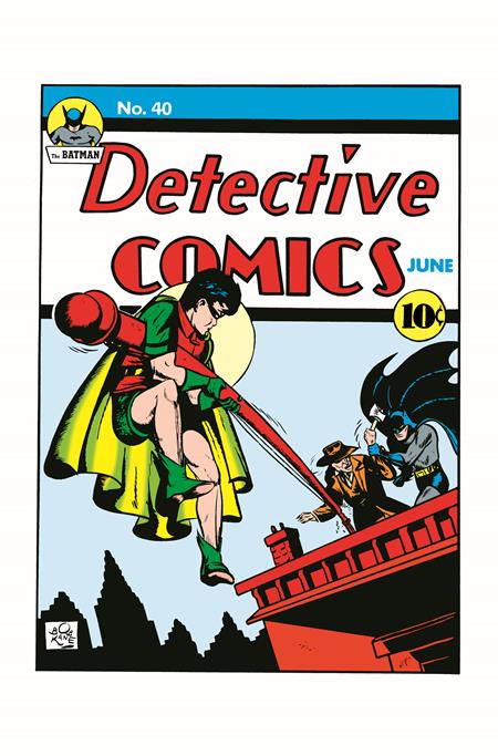 Detective Comics, Vol. 1 40 Comic Facsimile Bob Kane DC Comics 2025