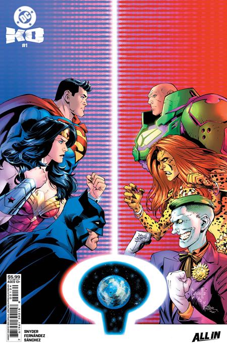 DC K.O. 1 Comic Greg Capullo DC Comics 2025