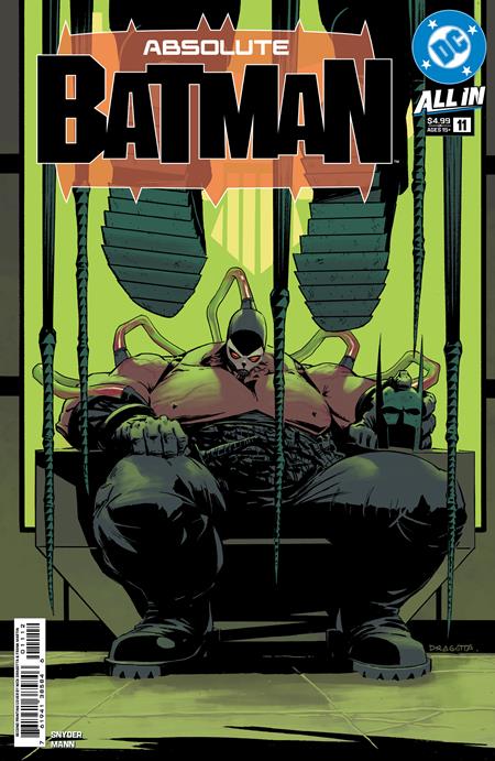 Absolute Batman 11 Comic 2nd Printing DC Comics 2025