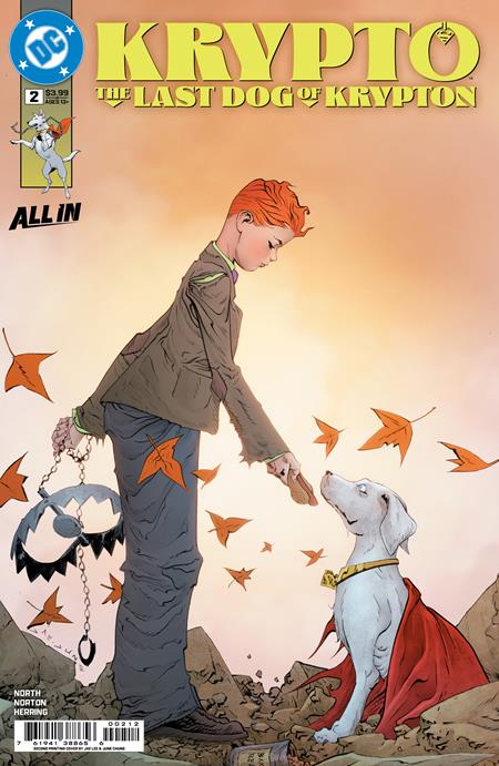 Krypto: The Last Dog of Krypton 2 Comic 2nd Printing DC Comics 2025