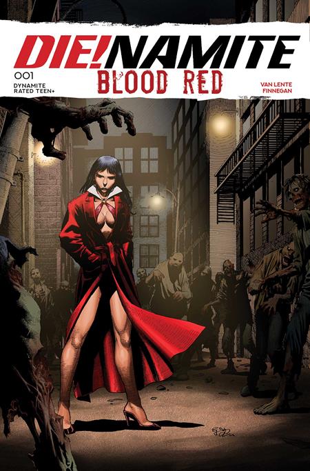 Die!Namite: Blood Red 1 Comic Ej Su Dynamite Entertainment 2025