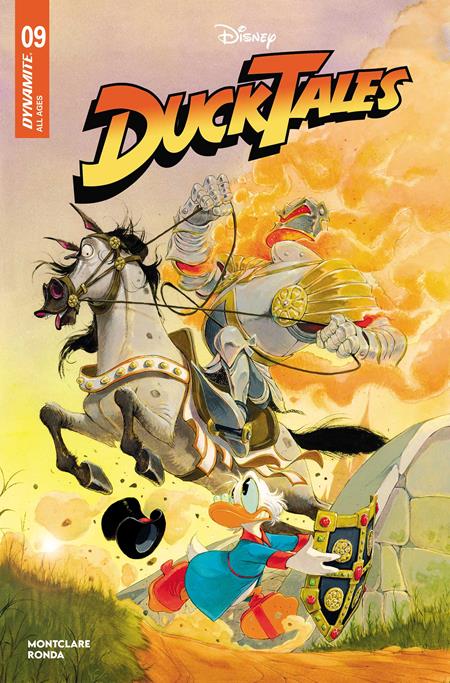 Ducktales (Dynamite Entertainment) 9 Comic Ivan Bigarella Dynamite Entertainment 2025