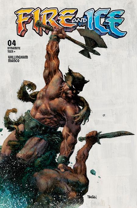 Fire and Ice 4 Comic Mahmud Asrar Dynamite Entertainment 2025