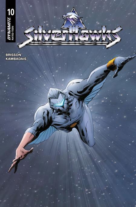 SilverHawks 10 Comic Jae Lee June Jung Dynamite Entertainment 2025