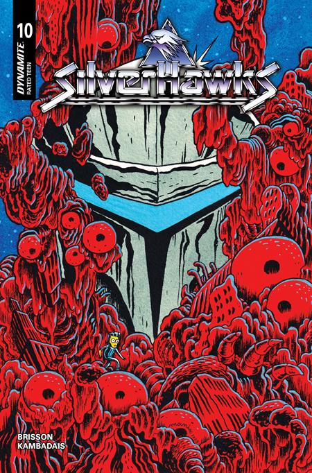 SilverHawks 10 Comic Manix Variant Dynamite Entertainment 2025