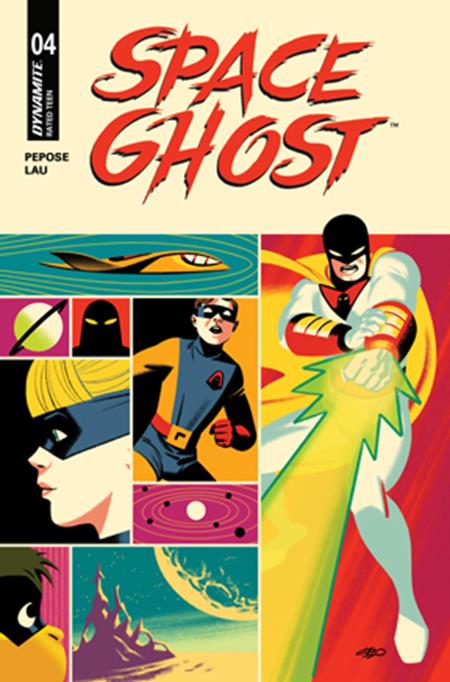 Space Ghost (Dynamite), Vol. 2 4 Comic Michael Cho Variant Dynamite Entertainment 2025