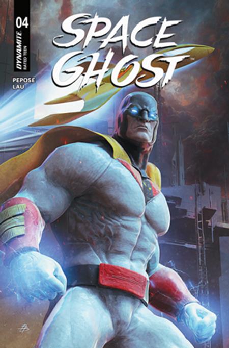 Space Ghost (Dynamite), Vol. 2 4 Comic Bjorn Barends Variant Dynamite Entertainment 2025