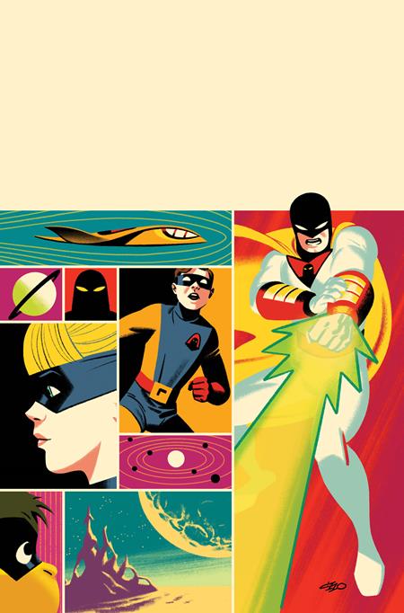 Space Ghost (Dynamite), Vol. 2 4 Comic 1:10 Michael Cho Virgin Incentive Dynamite Entertainment 2025