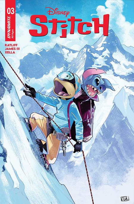 Stitch (Dynamite Entertainment) 3 Comic Edwin Galmon Dynamite Entertainment 2025