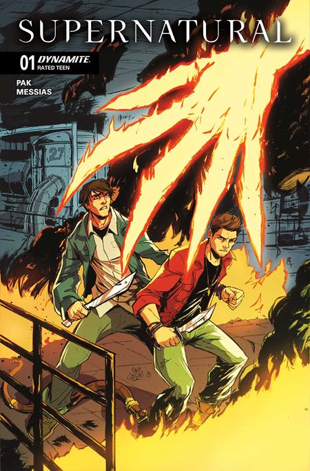 Supernatural (Dynamite Entertainment) 1 Comic David Cousens Variant Dynamite Entertainment 2025