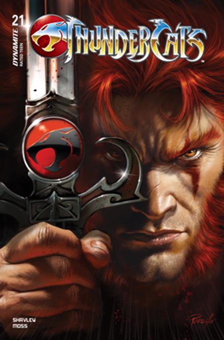 Thundercats, Vol. 3 (Dynamite Entertainment) 21 Comic Lucio Parrillo Dynamite Entertainment 2025