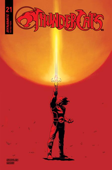 Thundercats, Vol. 3 (Dynamite Entertainment) 21 Comic Declan Shalvey Variant Dynamite Entertainment 2025