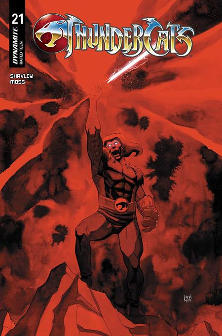 Thundercats, Vol. 3 (Dynamite Entertainment) 21 Comic Drew Moss Variant Dynamite Entertainment 2025