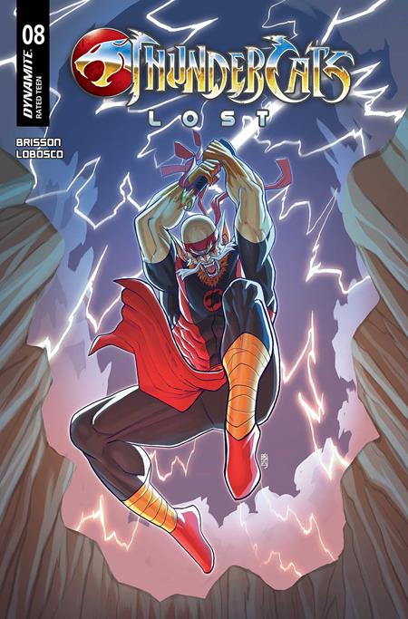 Thundercats: Lost 8 Comic Alfredo Cardona Variant Dynamite Entertainment 2025