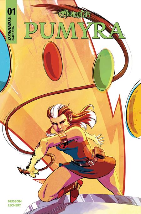Thundercats Pumyra 1 Comic Sebastian Piriz Variant Dynamite Entertainment 2025