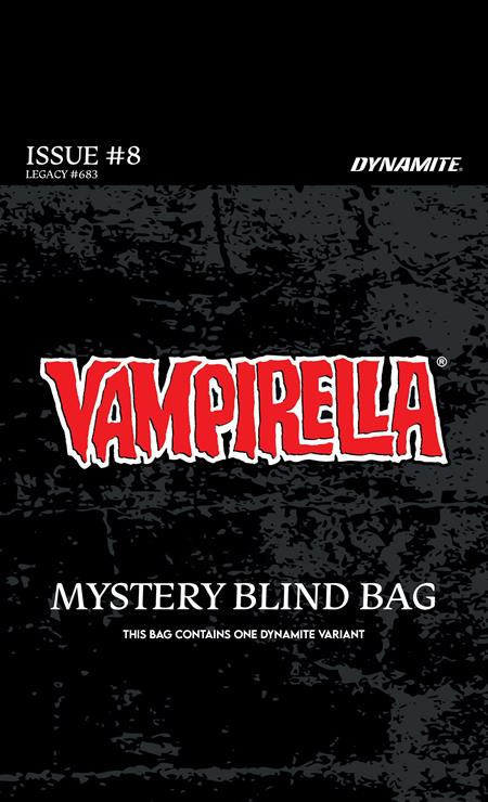 Vampirella, Vol. 8 8 Comic Blind Bag Variant Dynamite Entertainment 2026