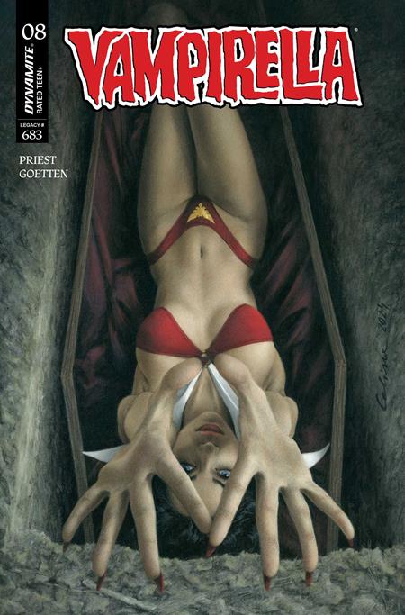Vampirella, Vol. 8 8 Comic Celina Incentive Variant (1:10) Dynamite Entertainment 2025