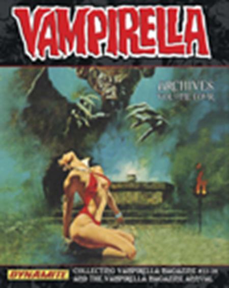 Vampirella Archives TP #4 (2025)