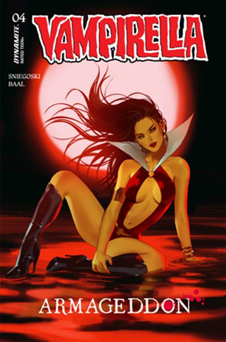 Vampirella: Armageddon 4 Comic Lesley Leirix Li Dynamite Entertainment 2025