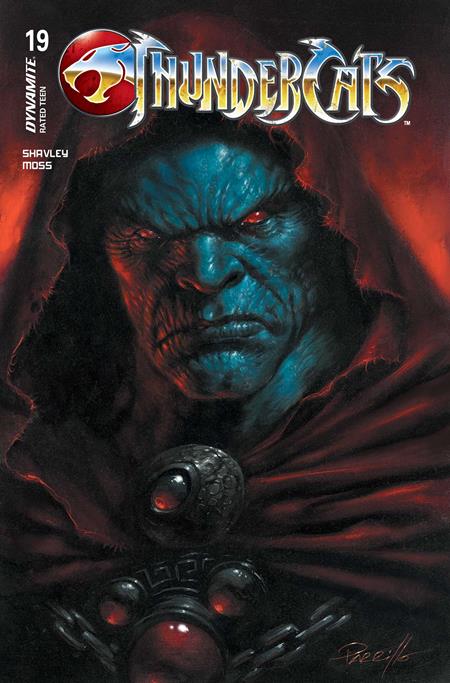 Thundercats, Vol. 3 (Dynamite Entertainment) 19 Comic Foil Lucio Parrillo Dynamite Entertainment 2025