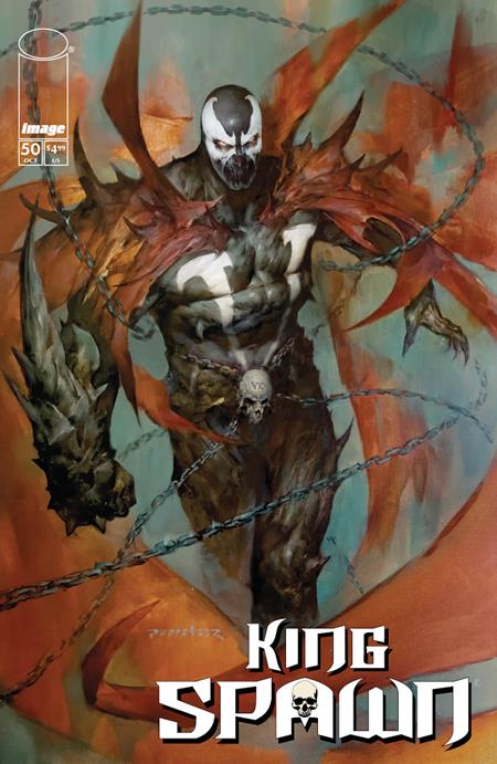 King Spawn 50 Comic Puppeteer Lee Connecting Variant Image Comics 2025
