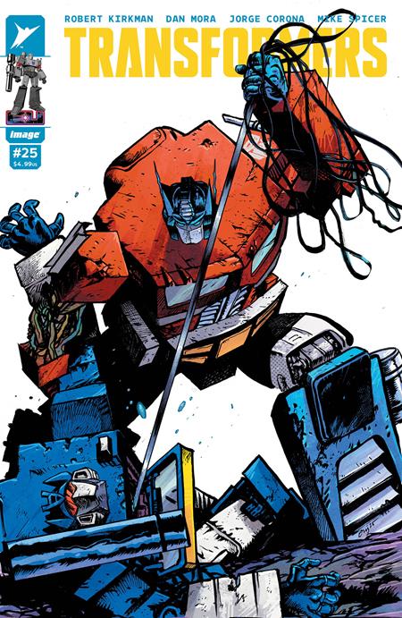 Transformers (Image) 25 Comic Daniel Warren Johnson & Mike Spicer Image Comics 2025