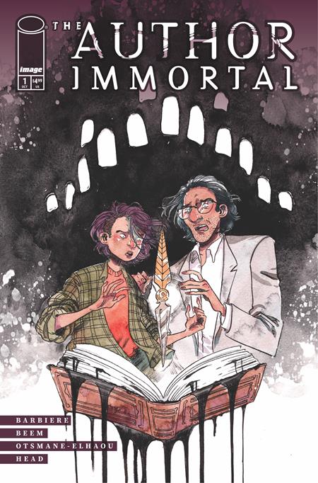 Author Immortal 1 Comic Morgan Beem Image Comics 2025