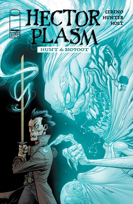 Hector Plasm: Hunt The Bigfoot 1 Comic Ryan Ottley Image Comics 2025