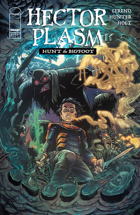 Hector Plasm: Hunt The Bigfoot 1 Comic 1:10 Nate Bellegarde Incentive Image Comics 2025
