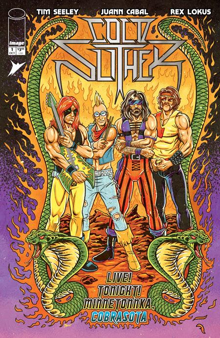 G.I. Joe: Cold Slither 1 Comic 1:10 Brent Schoonover Incentive Image Comics 2025