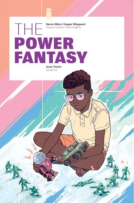 The Power Fantasy 12 Comic Caspar Wijngaard Image Comics 2025