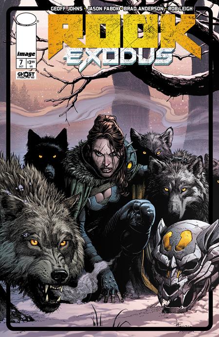 Rook: Exodus 7 Comic 1:20 Gary Frank & Brad Anderson Incentive Image Comics 2025