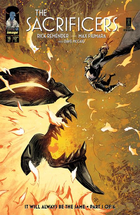 The Sacrificers 16 Comic Max Fiumara Image Comics 2025