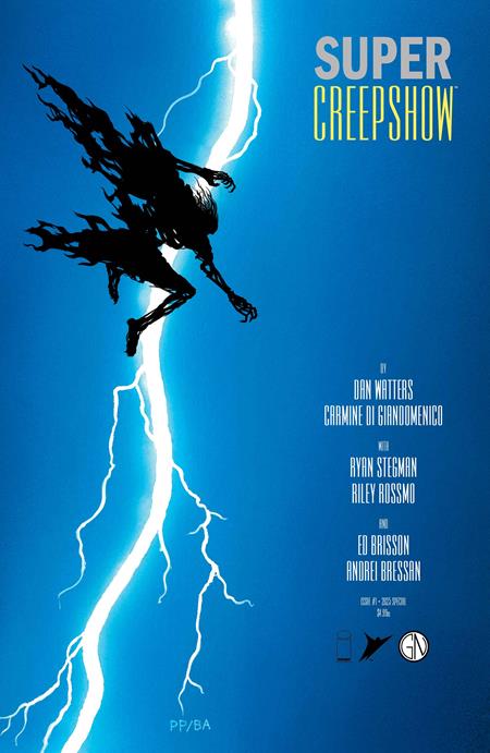 Super Creepshow Special Comic Pye Parr Image Comics 2025