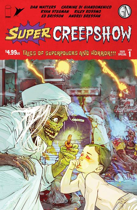 Super Creepshow Special Comic Carmine Di Giandomenico Image Comics 2025
