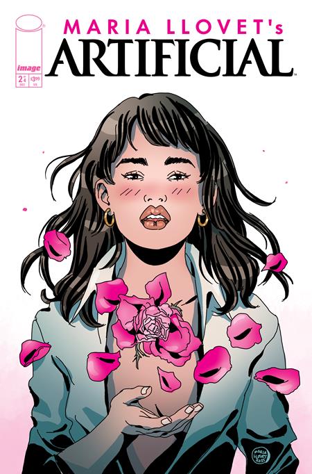 Artificial 2 Comic Maria Llovet Image Comics 2025