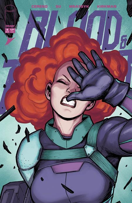 Blood & Thunder (Image Comics) 6 Comic David Lopez Image Comics 2025