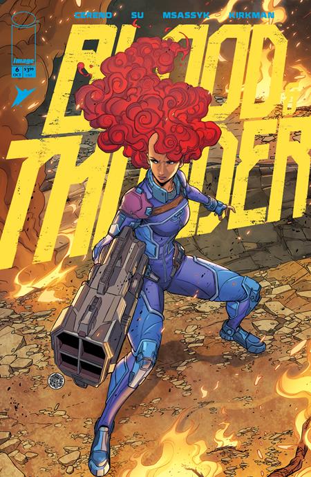 Blood & Thunder (Image Comics) 6 Comic 1:10 Andie Tong Incentive Image Comics 2025