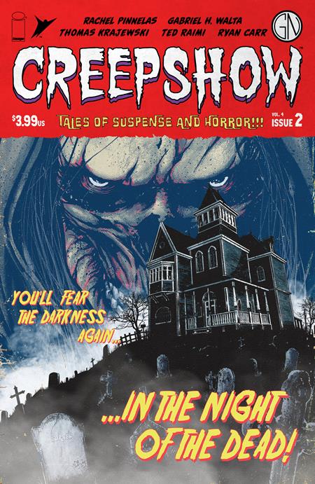 Creepshow, Vol. 4 2 Comic 1:10 Jorge Fornes Incentive Image Comics 2025
